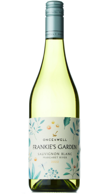 Logo for: Once & Well  Frankies Garden Margaret River  Sauvignon Blanc
