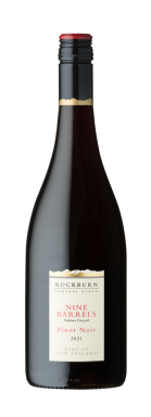 Logo for: Rockburn Nine Barrels Pinot Noir 2021