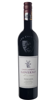 Logo for: Casa Capriolo Governo all'uso Toscano IGT Organic