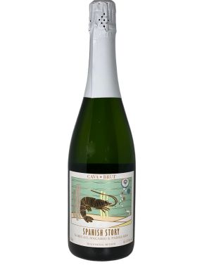 Logo for: Spanish Story Cava Brut