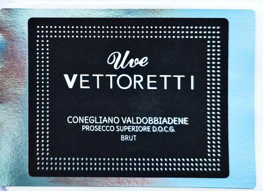Logo for: Uve Vettoretti Conegliano Valdobbiadene Prosecco Superiore DOCG Brut