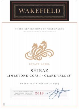 Logo for: Wakefield Taylors Shiraz