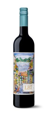 Logo for: LB7, red, 2019