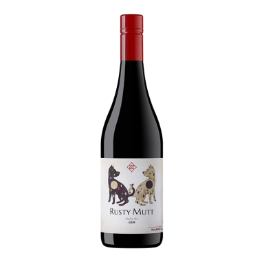 Logo for: Rusty Mutt Rocky Ox GSM