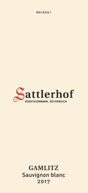 Logo for: Gamlitz Sauvignon blanc 2017