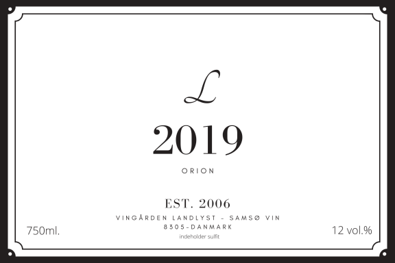 Logo for: Vingården Landlyst - Samsø vin