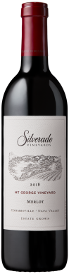 Logo for: Silverado Vineyards Mt. George Vineyard Merlot
