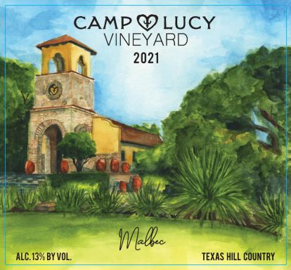 Logo for: Bending Branch Winery Malbec, Camp Lucy Vineyard