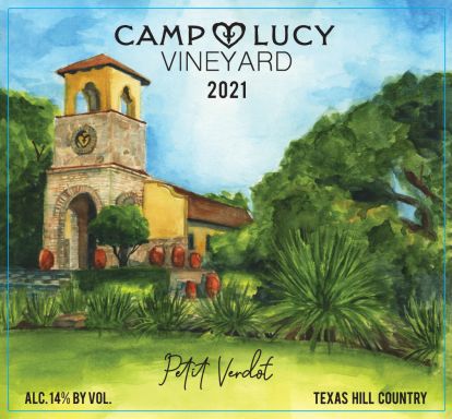 Logo for: Bending Branch Winery Petit Verdot, Camp Lucy Vineyard