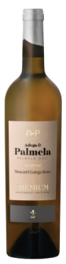 Logo for: Adega de Palmela Premium Reserva Branco Moscatel Galego Roxo