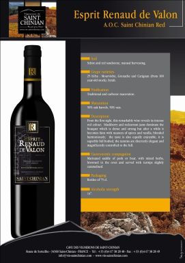 Logo for: ESPRIT RENAUD DE VALON