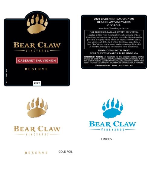 Photo for: Bear Claw Cabernet Sauvignon