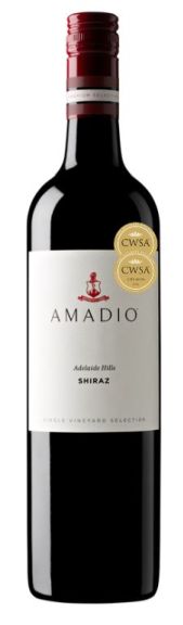 Photo for: Amadio Single Vineyard Selection Shiraz