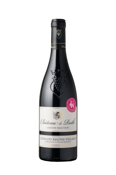 Photo for: Château de Ruth, Grande Sélection, Côtes du Rhône Villages Red 