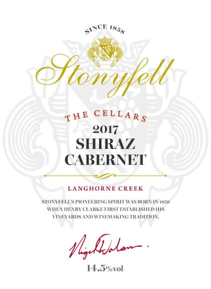 Photo for: Stonyfell Langhorne Creek Shiraz Cabernet Sauvignon