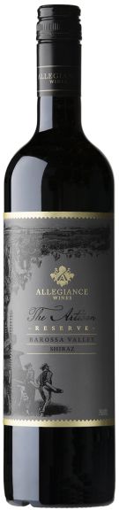 Photo for: Allegiance Wines The Artisan Reserve Barossa Valley Shiraz 2018