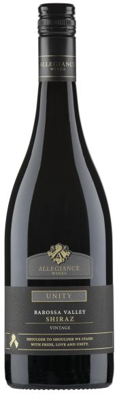 Photo for: Allegiance Wines Unity Barossa Valley Shiraz 2018