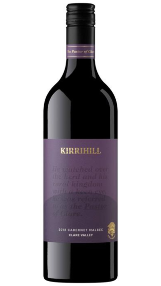Photo for: Kirrihill 2018 E.B.'s The Pastor Clare Cabernet Malbec