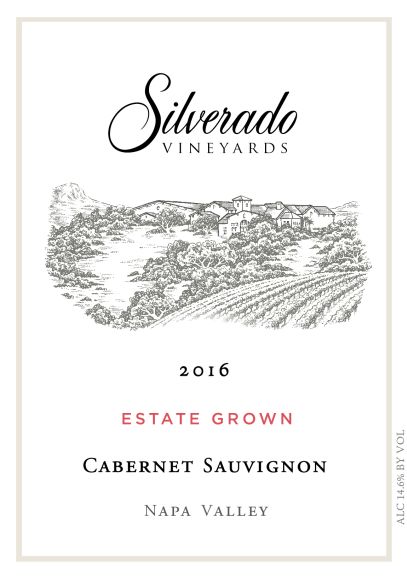 Photo for: Silverado Vineyards Estate Grown Cabernet Sauvignon