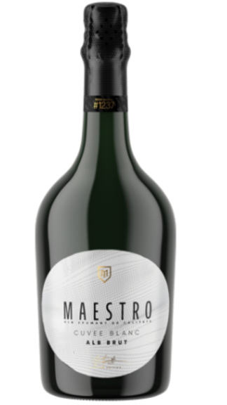 Photo for: Sparkling Wine Maestro Cuvee Blanc White Brut