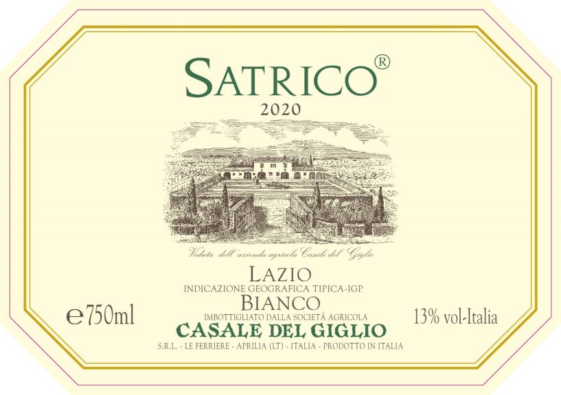 Photo for: Satrico Bianco Lazio IGT