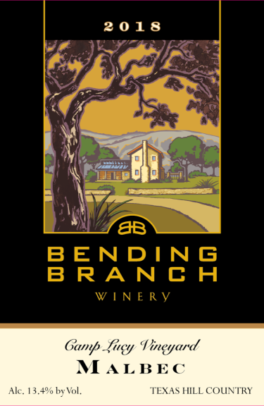 Photo for: Malbec, Camp Lucy Vineyard