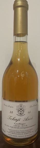 Photo for: 2016 Tokaji 6 puttonyos Aszú Lapis-dűlő