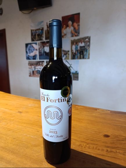 Photo for: Vino Rancho El Fortin Merlot