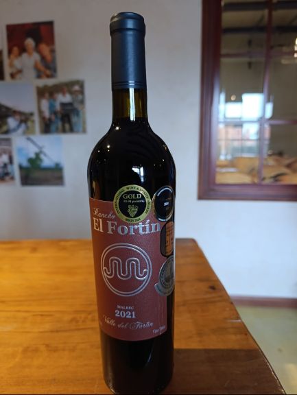 Photo for: Vino Rancho El Fortin Malbec