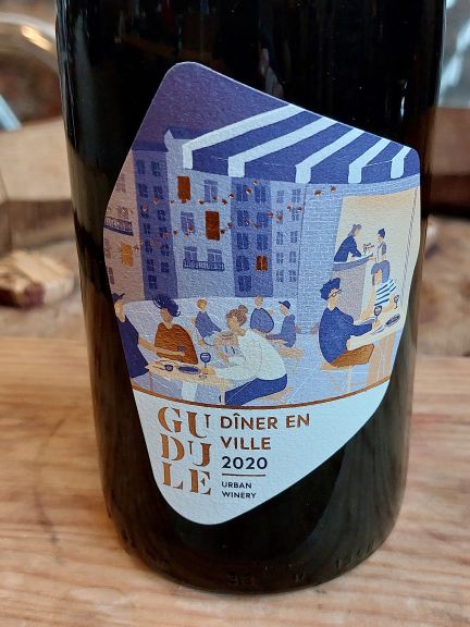 Photo for: Gudule Winery - Diner en Ville - (Minervois & Montepulciano)