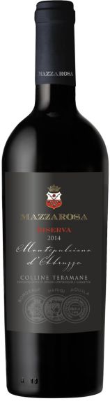 Photo for: Mazzarosa - Montepulciano d'Abruzzo Riserva DOCG