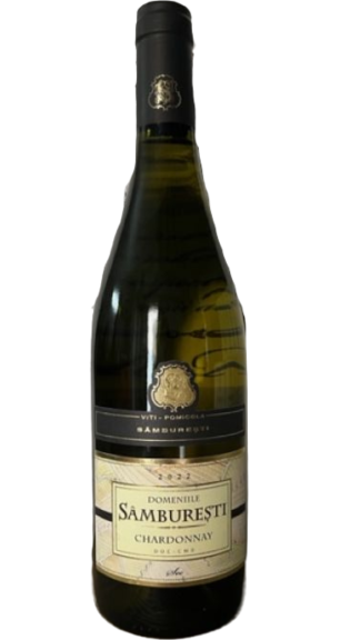 Photo for: Domeniile Samburesti Chardonnay