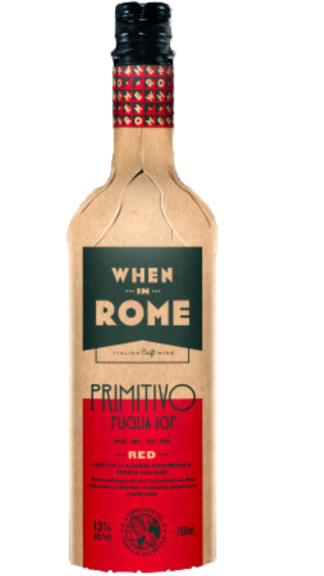 Photo for: Primitivo 750ml Paper Bottle