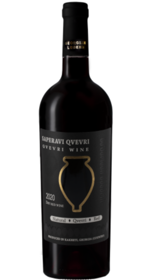 Photo for: Georgian Legend Saparavi Qvevri