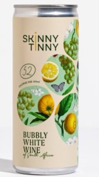 Photo for: Skinny Tinny Bubbly White Wine