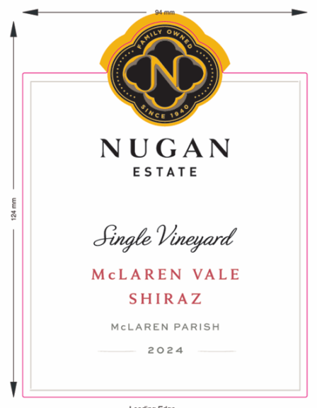 Photo for: Nugan Estate McLaren Vale Shiraz