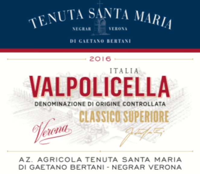Photo for: Valpolicella Classico Superiore DOC