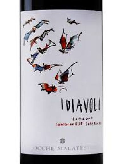 Photo for:  I Diavoli Romagna Doc Sangiovese Superiore 2024