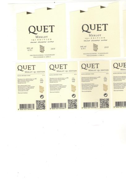 Photo for: Quet/Merlot 18+ Edition 13/15