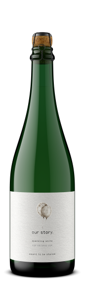 Photo for: Our Story Sparkling White