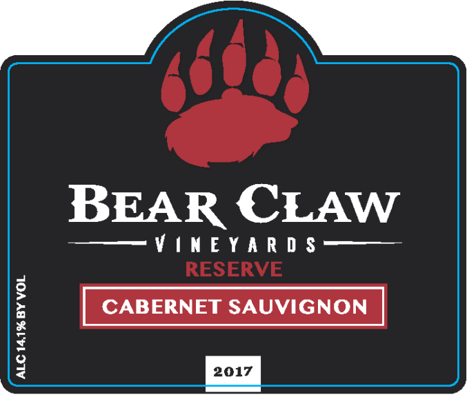 Photo for: Bear Claw Cabernet Sauvignon