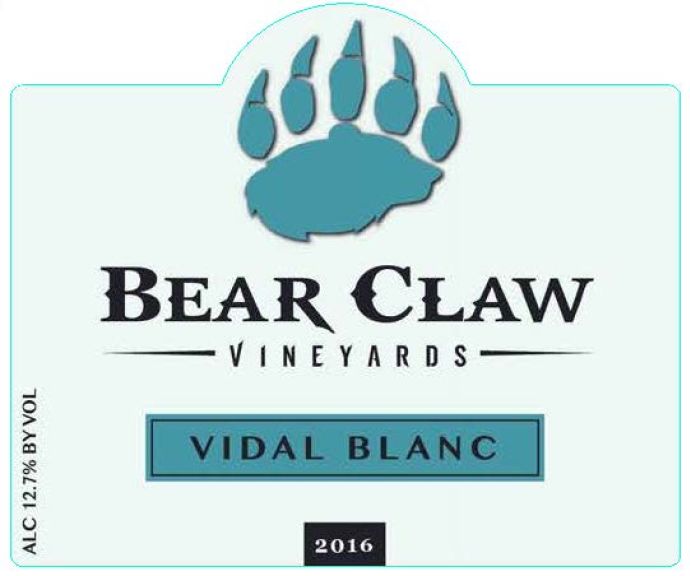 Photo for: Bear Claw Vidal Blanc