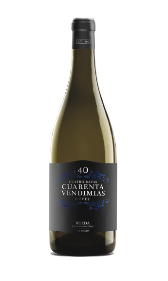 Photo for: Cuatro Rayas Cuarenta Vendimias Cuvée Verdejo