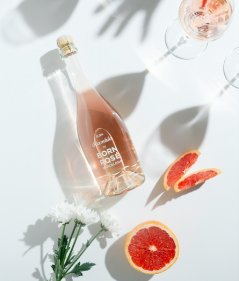 Photo for: Rambla By Born Rosé Barcelona Sparkling 0%