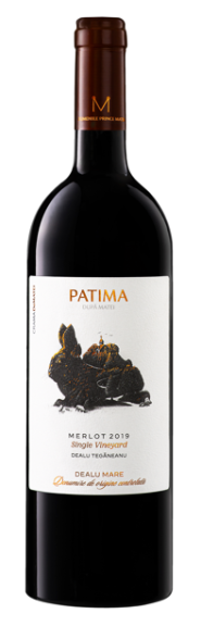 Photo for: Patima dupa Matei Merlot