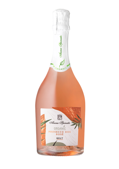 Photo for: Prosecco DOC Organic Rosé Brut Millesimato 