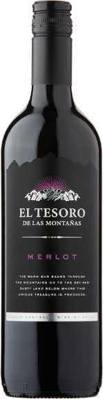 Photo for: El Tesoro de las Montañas Merlot