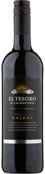 Photo for: El Tesoro de las Montañas Malbec