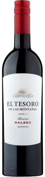 Photo for: El Tesoro de las Montañas Reserve Malbec