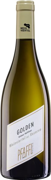 Photo for: Pfaffl Grüner Veltliner Weinviertel DAC Reserve GOLDEN